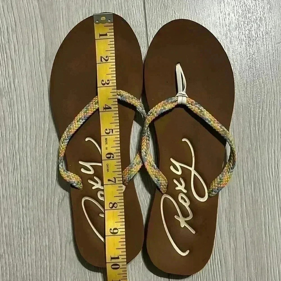 Roxy flip flops - Picture 4 of 4
